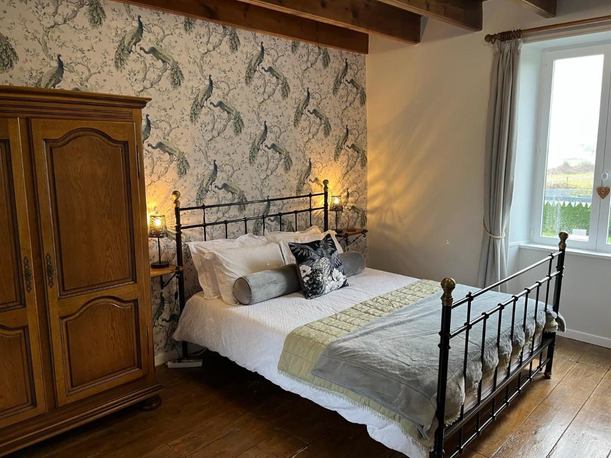 La Crepelliere Bed & Breakfast Villedieu-les-Poeles-Rouffigny Exterior photo