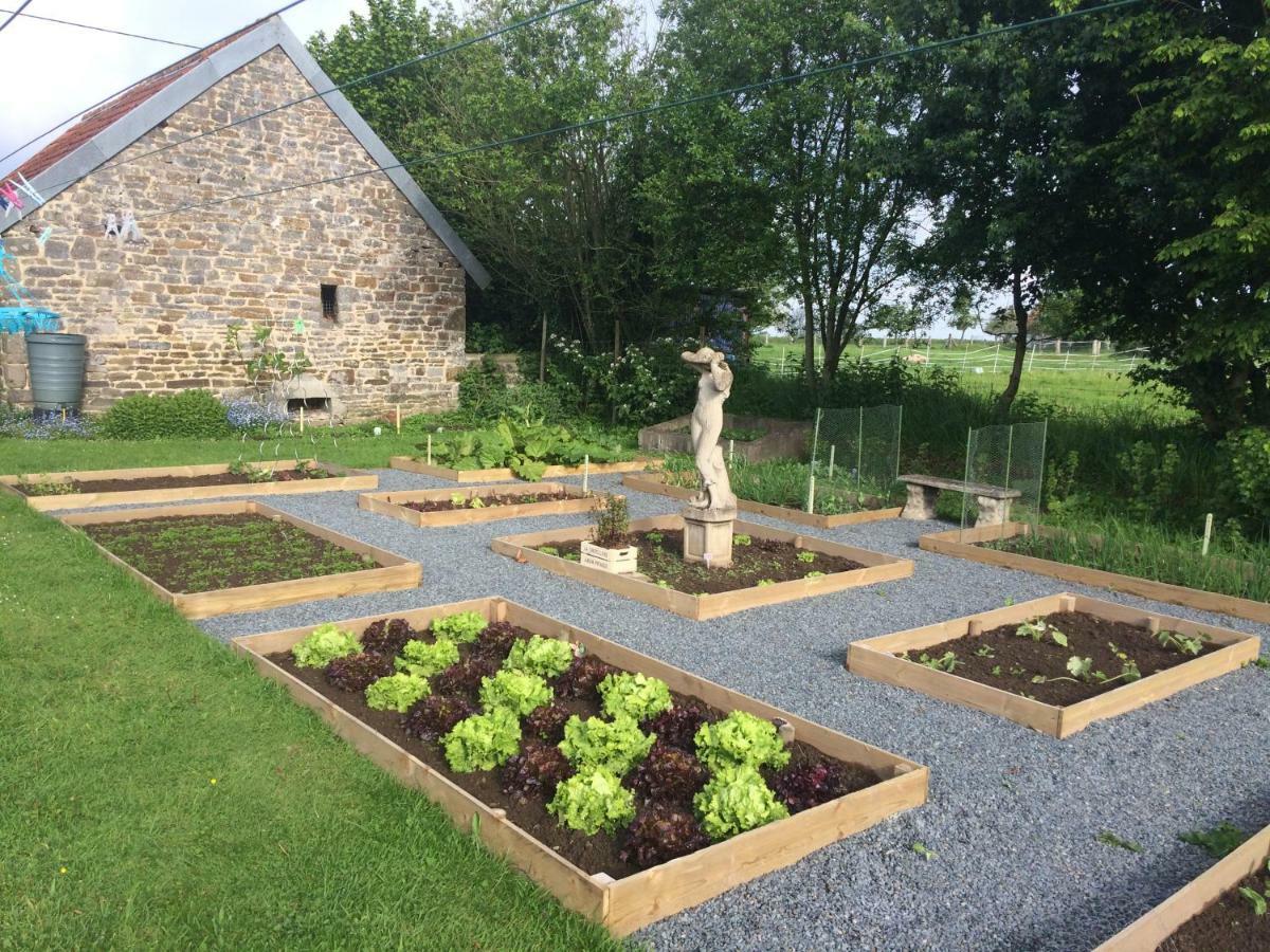 La Crepelliere Bed & Breakfast Villedieu-les-Poeles-Rouffigny Exterior photo